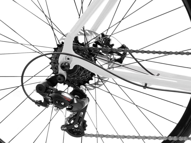 Imagem de Bicicleta Speed Road Aro 700 KSW Grupo Shimano Tourney 14V