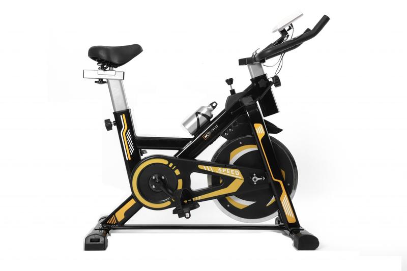 Imagem de Bicicleta Spinning com roda de inércia de 13kg