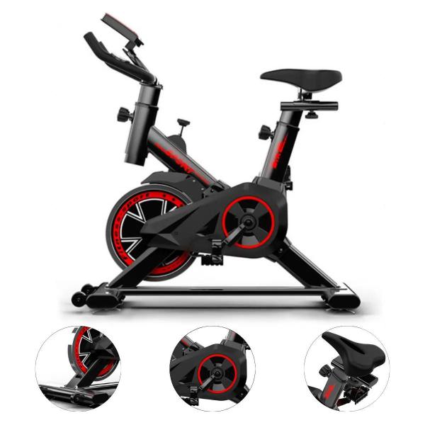 Imagem de Bicicleta Spinning Ergométrica Semi Profissional Sport 120Kg