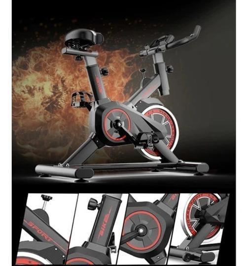 Imagem de Bicicleta Spinning Ergométrica Semi Profissional Sport 120Kg