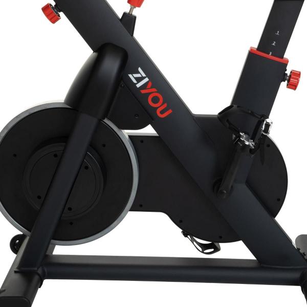 Imagem de Bicicleta Spinning Ergométrica ZiYou ZU250-S Bluetooth