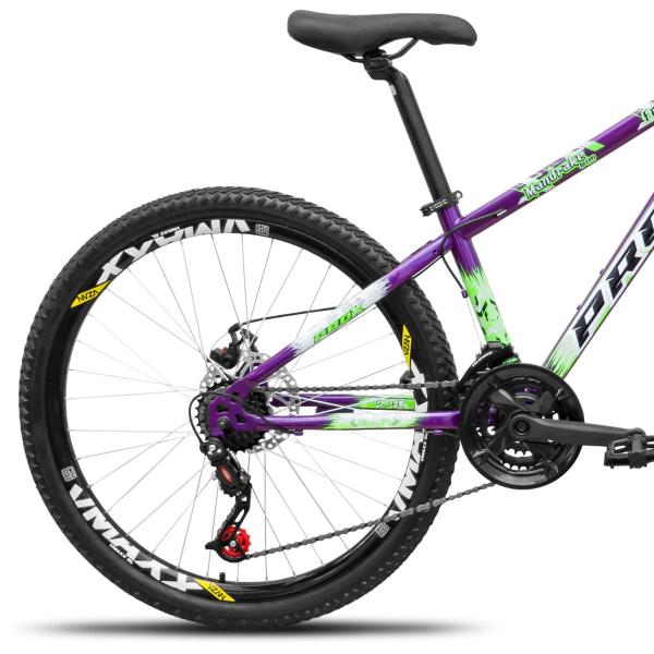 Imagem de Bicicleta Tipo Viking Freeride 21V PROX Vmaxx Cambio Shimano