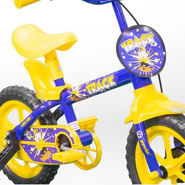 Imagem de Bicicleta TK3 Track Arco Iris Infantil Aro 12