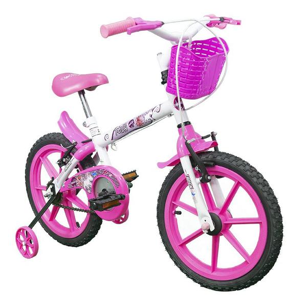 Imagem de Bicicleta TK3 Track Pinky Infantil Aro 16