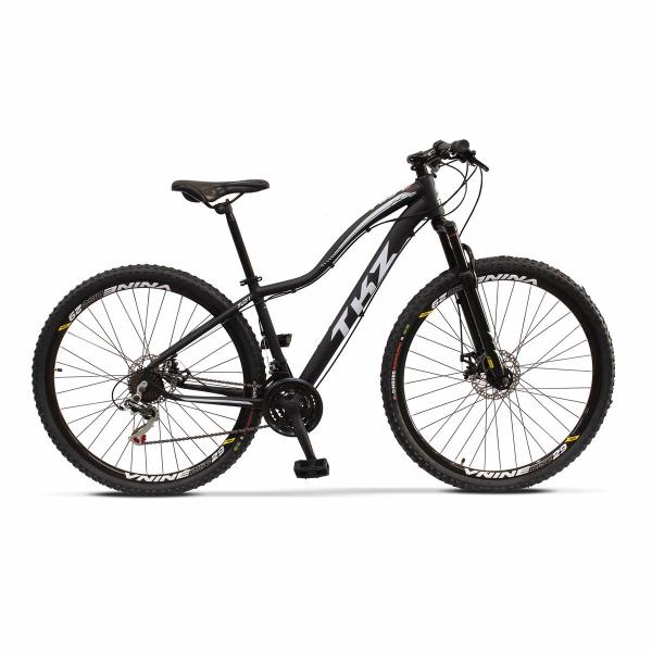 Imagem de Bicicleta Tkz Fuji Mountain Bike Aro 29 Cambio Traseiro Shimano com 21 Velocidades Freio a Disco