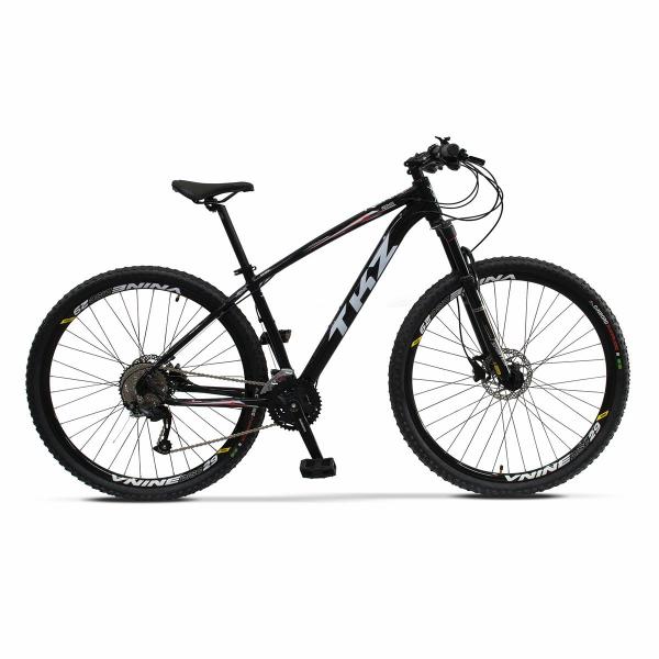 Imagem de Bicicleta TKZ Ronin Mountain Bike Aro 29 Freios Hidráulicos Câmbio Shimano Altus 27v Alumínio e Suspensão com Trava