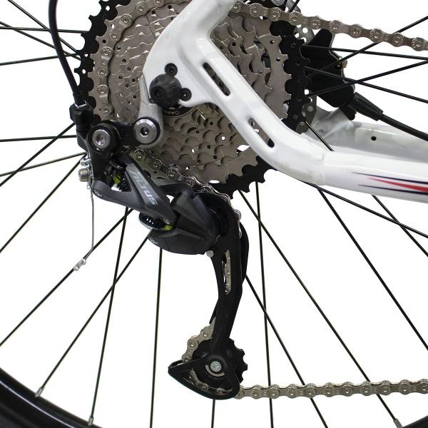 Imagem de Bicicleta TKZ Ronin Mountain Bike Aro 29 Freios Hidráulicos Câmbio Shimano Altus 27v Alumínio e Suspensão com Trava