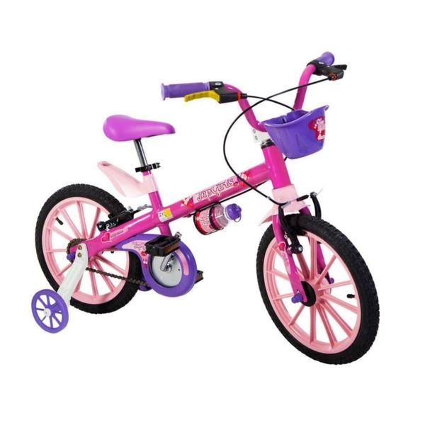 Imagem de Bicicleta Top Girls Aro 16 - Nathor