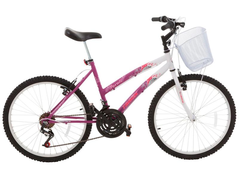 Imagem de Bicicleta Track & Bikes Parati Aro 24 18 Marchas