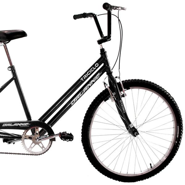 Imagem de Bicicleta Triciclo Aro 26 cor Preto