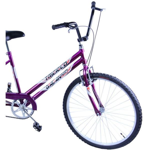 Imagem de Bicicleta Triciclo Aro 26 cor Violeta