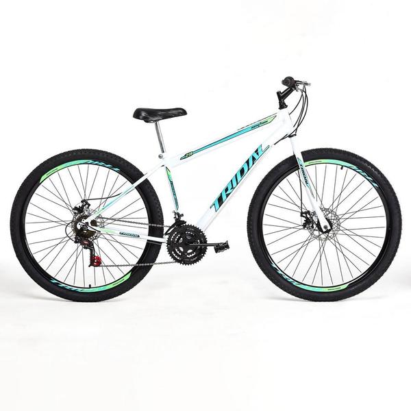 Imagem de Bicicleta Tridal Reaction Mountain Bike Aro 29 36 Raios Freios a Disco