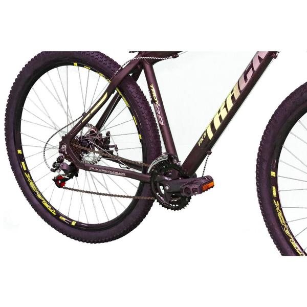 Imagem de Bicicleta Troy 29 Mountain Bike Aro 29 Freio à Disco 21 Velocidades TK3 Track Bikes