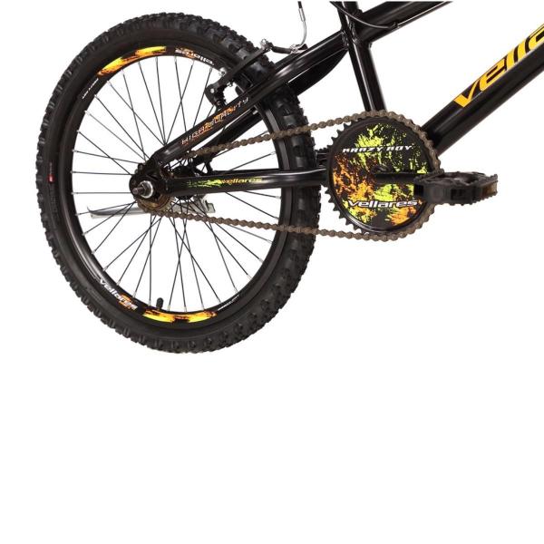 Imagem de Bicicleta Vellares Kry Boy Aro 20 Masculina Preto Fosco