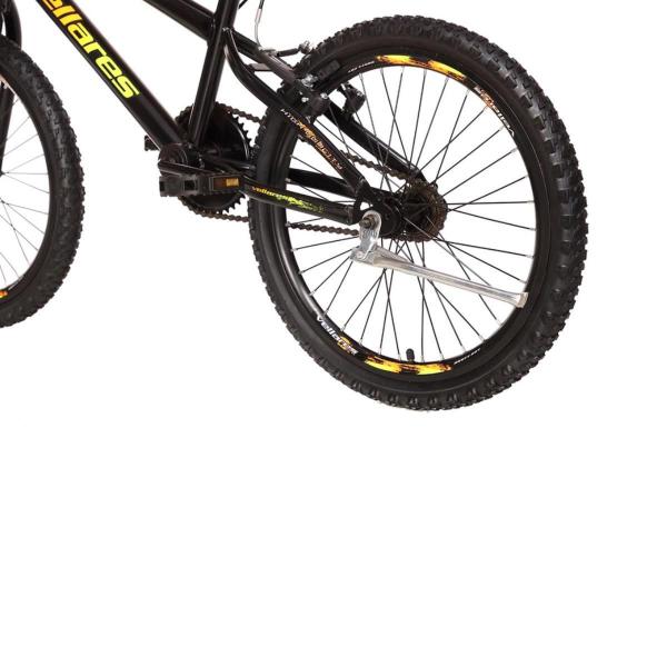 Imagem de Bicicleta Vellares Kry Boy Aro 20 Masculina Preto Fosco