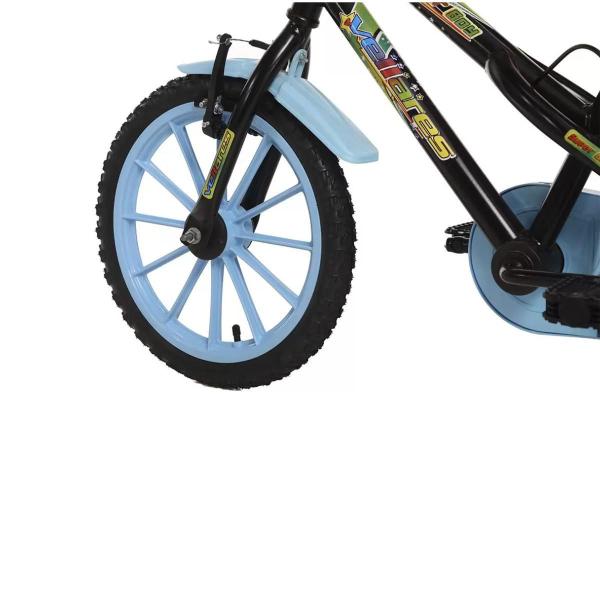 Imagem de Bicicleta Vellares Super Boy Aro 16 Masculino Preto Fosco