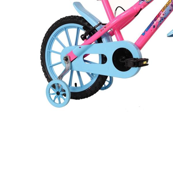 Imagem de Bicicleta Vellares Super Girl Fest Aro 16 Feinino Rosa Neon 