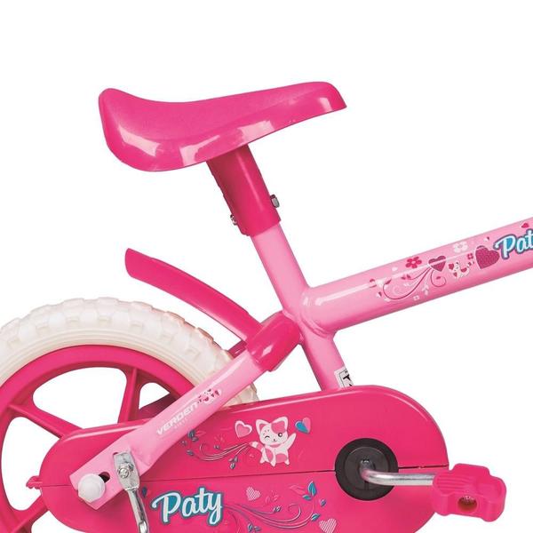 Imagem de Bicicleta verden paty rosa e fucsia aro 12