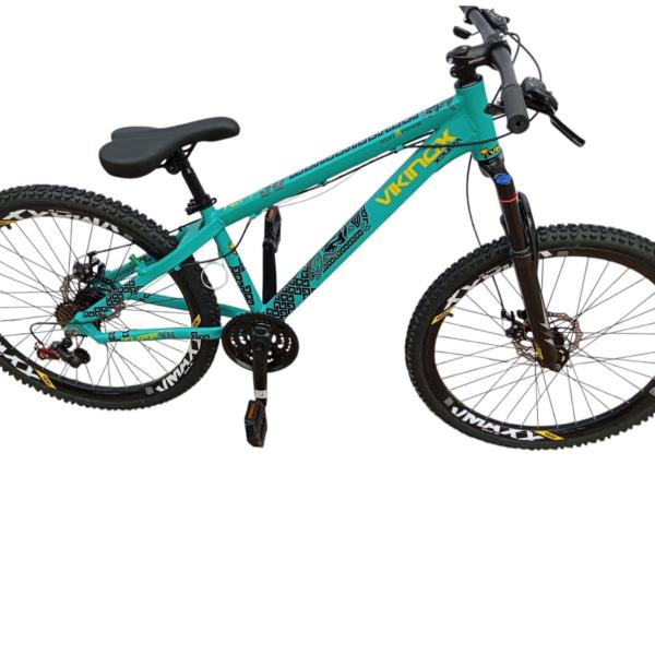 Imagem de Bicicleta Vikingx Tuff 30 Freeride Aluminio Aro 26 Freio a Disco 24v Cambio Importado