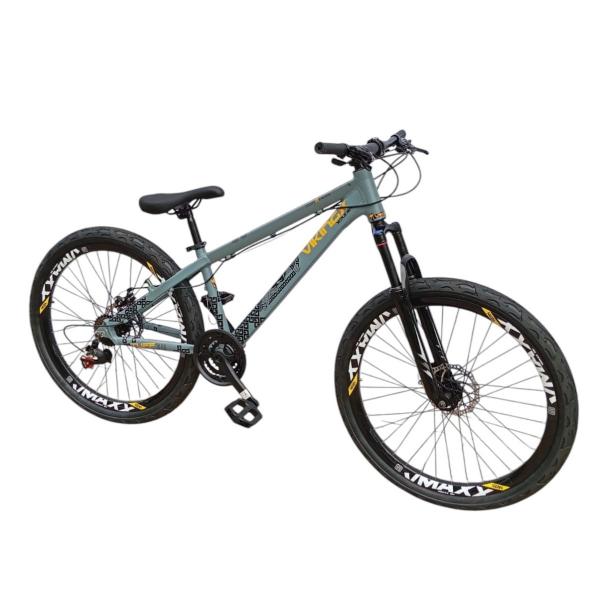 Imagem de Bicicleta Vikingx Tuff 30 Freeride Aluminio Aro 26 Freio a Disco 24v Cambio Importado