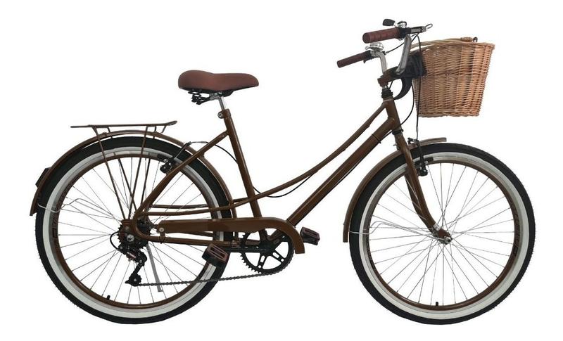 Imagem de Bicicleta Vintage Retro Food Bike Antiga Ceci 6 Marchas