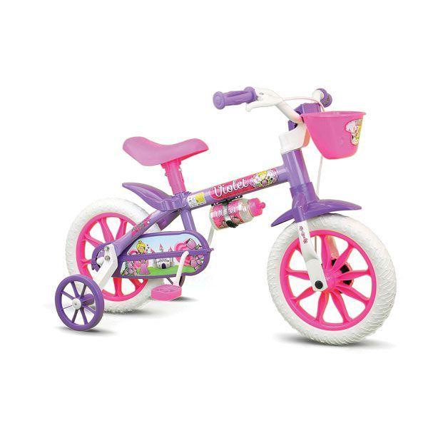 Imagem de Bicicleta Violet Aro 12 Nathor