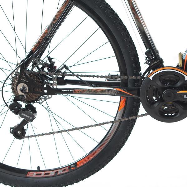 Imagem de Bicicleta Vision Gt X1 Aro 29 Laranja/Preto - Ducce 251