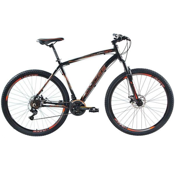 Imagem de Bicicleta Vision GT X1 Aro 29 Laranja/Preto - Ducce 251