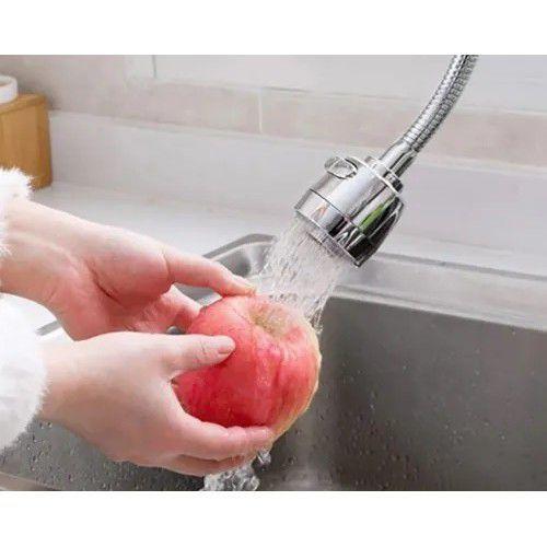 Bico Arejador Gourmet Para Torneira Jato Duplo Abs Cromado - Stoc Imagem de Bico Arejador Gourmet Para Torneira Jato Duplo Abs Cromado