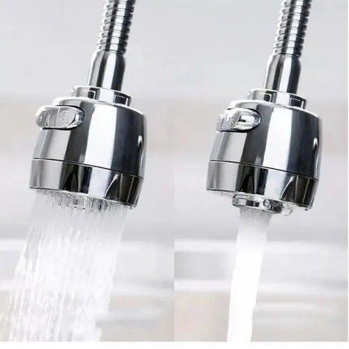Bico Arejador Gourmet Para Torneira Jato Duplo Abs Cromado - Stoc Imagem de Bico Arejador Gourmet Para Torneira Jato Duplo Abs Cromado