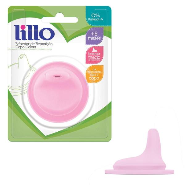 Imagem de Bico Bebedor De Reposição Copo Colors Lillo - Rosa