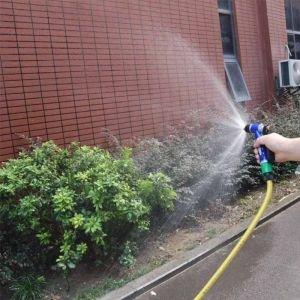 Imagem de Bico Bocal de Mangueira Pulverização Ajustável Alta Pressão Limpeza Lavagem Irrigação