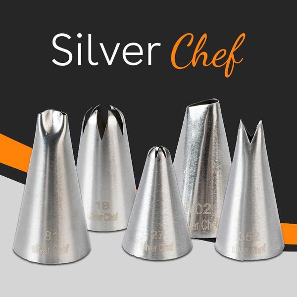 Imagem de Bico de Confeitar Pétala Nº123B -  SilverChef