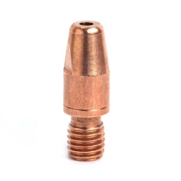 Imagem de Bico De Contato Para Tocha Mig M8x30 1,0mm 36KD Cromo Zircônio CZ - Maqpoint