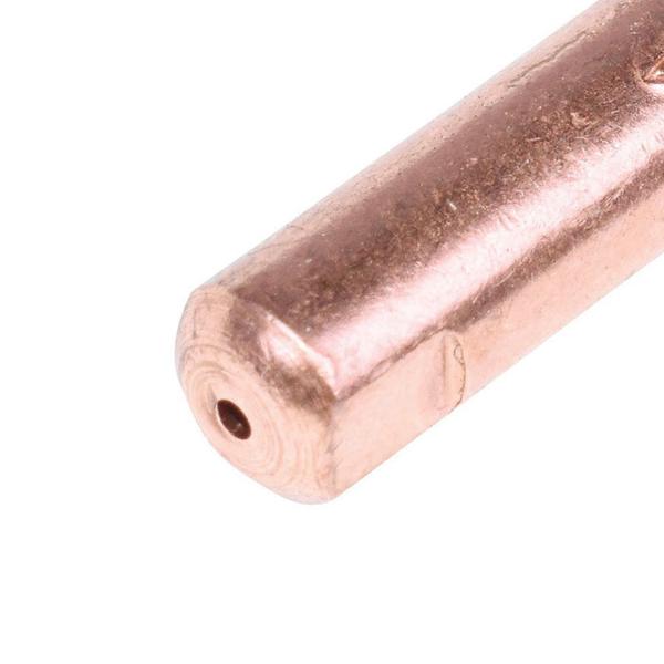 Imagem de Bico de contato para Tocha mig/mag - Med. M6 x 25 - 0,8mm - 10 Peças