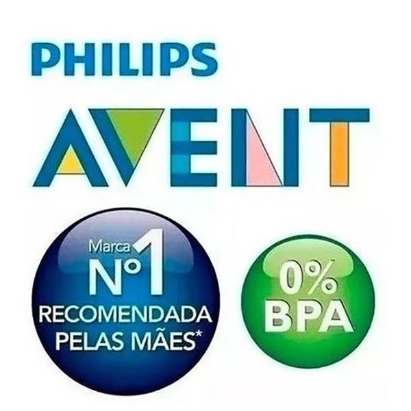 Imagem de Bico De Mamadeira Classic 6m+ 2 Unidades 3.0 Philips Avent