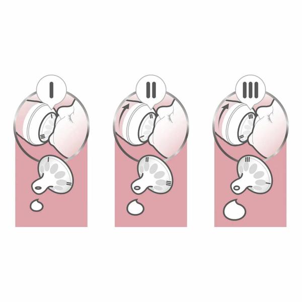 Bico de Mamadeira Pétala com 2 unidades fluxo variável 3m+ - Philips Avent Imagem de Bico de Mamadeira Pétala com 2 unidades fluxo variável 3m+ - Philips Avent