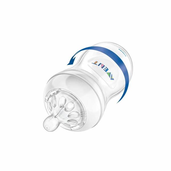 Bico de Mamadeira Pétala com 2 unidades fluxo variável 3m+ - Philips Avent Imagem de Bico de Mamadeira Pétala com 2 unidades fluxo variável 3m+ - Philips Avent
