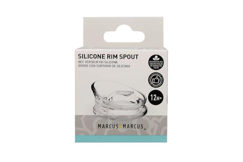 Bico de Transição em Silicone - Marcus & Marcus Imagem de Bico de Transição em Silicone - Marcus & Marcus