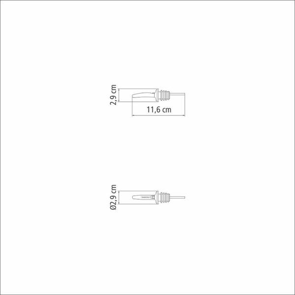 Imagem de Bico Dosador Aço Inox Tramontina Silicone Bar