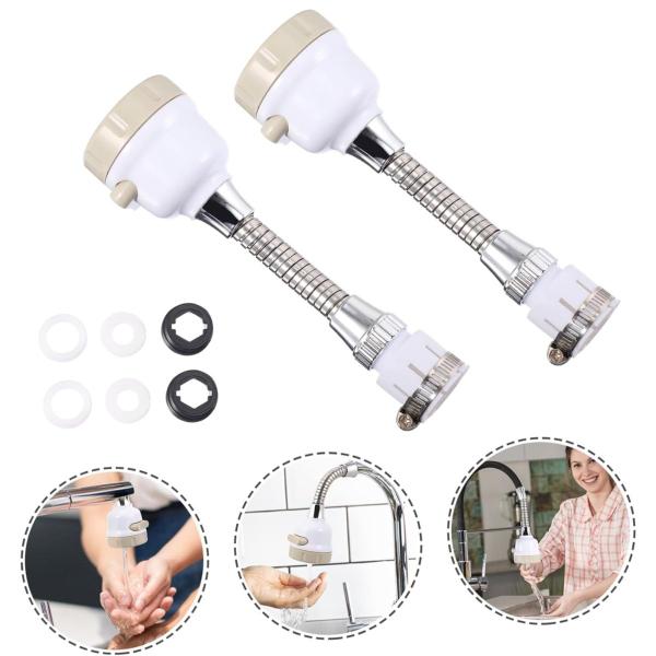 Bico Giratório Para Torneira 360 Ideal Para Limpeza Com Entrega Rápida - Riberken Imagem de Bico Giratório Para Torneira 360 Ideal Para Limpeza Com Entrega Rápida