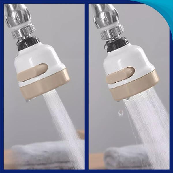 Bico Giratório Para Torneira 360 Ideal Para Limpeza Com Entrega Rápida - Riberken Imagem de Bico Giratório Para Torneira 360 Ideal Para Limpeza Com Entrega Rápida