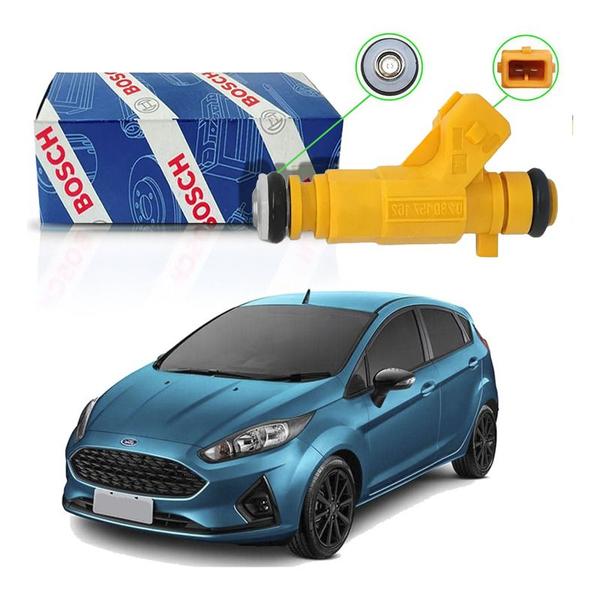 Imagem de Bico Injetor Bosch Ford New Fiesta 1.5 1.6 2018 A 2022