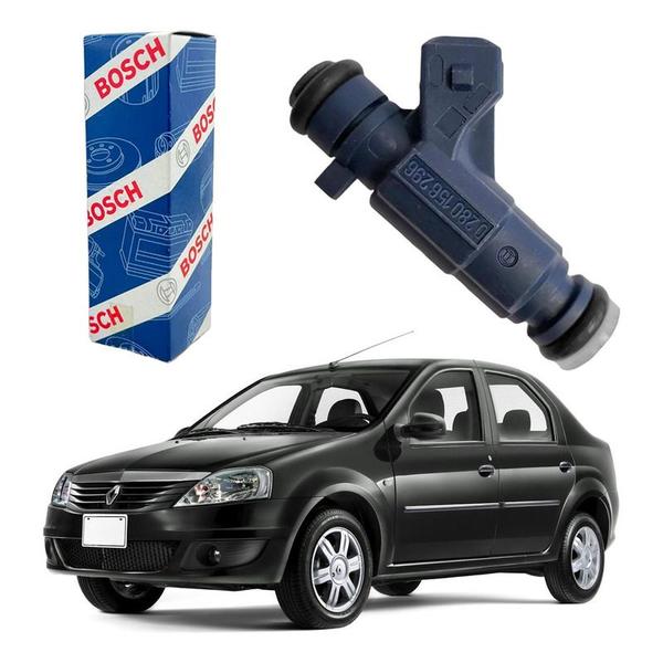 Imagem de Bico Injetor Bosch Logan 1.0 16v Flex 2007 A 2013