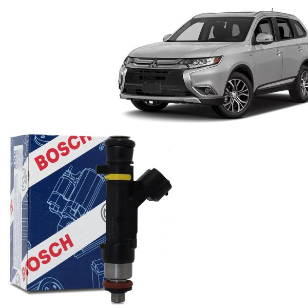 Imagem de Bico injetor bosch mitsubishi outlander v6 1465a414