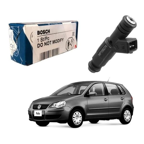 Imagem de Bico Injetor Bosch Polo 1.6 Flex 2007 A 2008