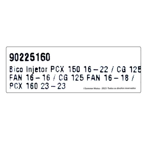 Imagem de Bico Injetor Cg Fan 125I 2016 A 2018/ Pcx 160 2023 Magnetron