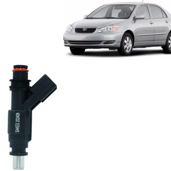 Bico injetor corolla fielder 1.6 16v 2002 a 2008 232500d030 - GENUINE Imagem de Bico injetor corolla fielder 1.6 16v 2002 a 2008 232500d030