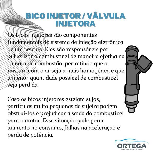 Imagem de Bico Injetor Corsa 1.6 8v Mpfi Icd110 25165453