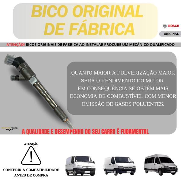 Imagem de Bico Injetor Ducato Boxer Jumper 2.3 Original BOSCH 286